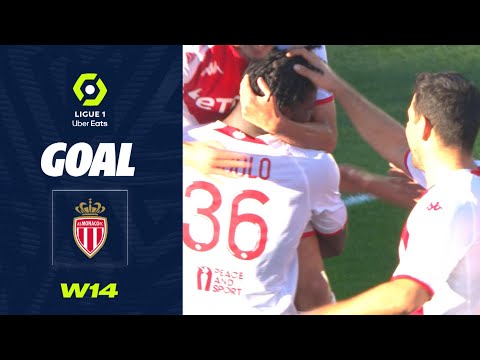Goal Breel EMBOLO (60' - ASM) TOULOUSE FC - AS MONACO (0-2) 22/23