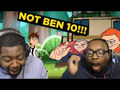 EASY DOWN BEN - (Ben 10 Parody) REACTION @Meatcanyon