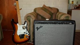 Video thumbnail for FENDER ULTRA CHORUS AMPLIFIER by Pablo Cruzat