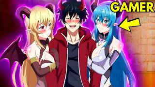 TALUNANG GAMER NAG-IISA LANG SA BUHAY HANGGANG SA MAKAKILALA NG ISANG BABAE | Anime Recap Tagalog