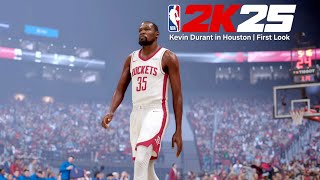 NBA 2K25 | Kevin Durant Signature Highlights VS Oklahoma City Thunder