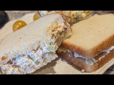 Harvest Apple Pecan Chicken Salad