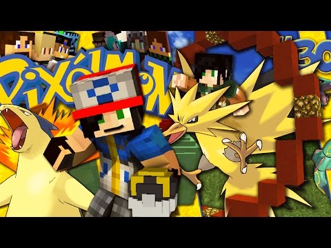 POKEMON NEL TRIATHLON, GARA DI  CORSA, VOLO E NUOTO - Minecraft ITA - PIXELMON #30