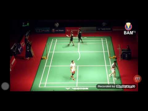 Ribka Sugiarto/ Febriana Dwipuji Kusuma [INA] vs Liu Xuanxuan/Xia Yuting [CHN]