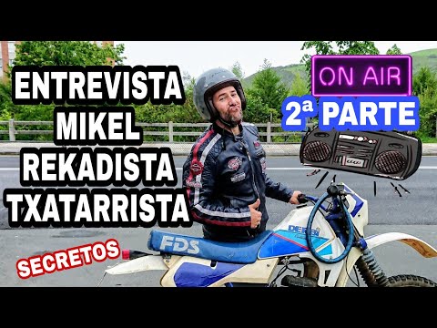 #2 Entrevista a Mikel REKADISTA TXATARRISTA 2ª Parte 📻 La resistencia en radio 🤣