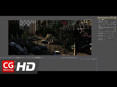 CGI Tutorial HD: FUSION 101 Basics Tutorial by Alf Lovvold