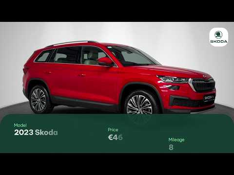 Skoda Kodiaq 2.0 TDI 150HP DSG Style 7 Seat (Full - Image 2