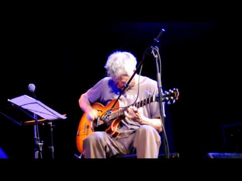 Marc Ribot Trio in Salzburg 26.04.2010