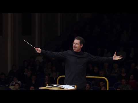 N.Rimsky-Korsakov Russian Easter Festival Overture, Op. 36 (excerpt). Conductor - Pavel Gershtein.