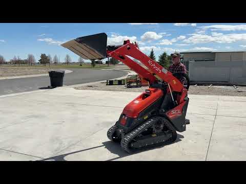 2022 Kubota SCL 1000 Mini Skid Steer, 438 Hours