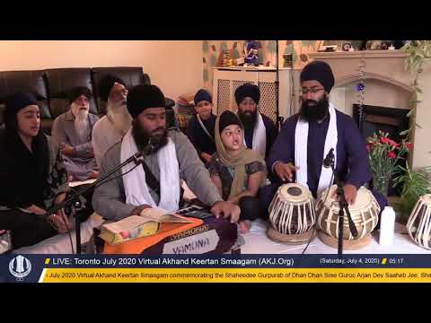 047 Toronto July 2020 Saturday Morning -  Bhai Lakhvinder Singh Jee UK