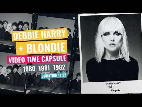 Debbie Harry / Blondie - Video Time Capsule - 1980 / 1981 / 1982