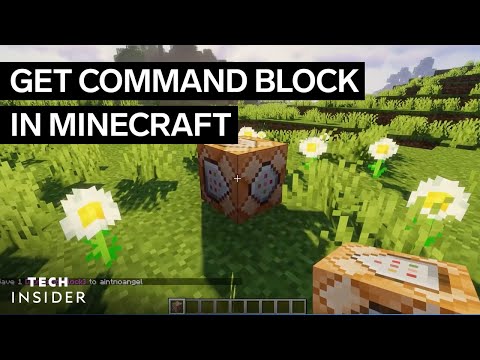Ultimate Minecraft Cheat Code: Get Command Block NOW!