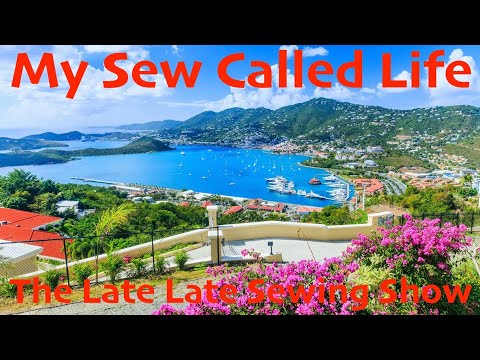 My Sew Called Life - Wednesday Night Sewing Circle Spectacular - Four Yards Of Conversation