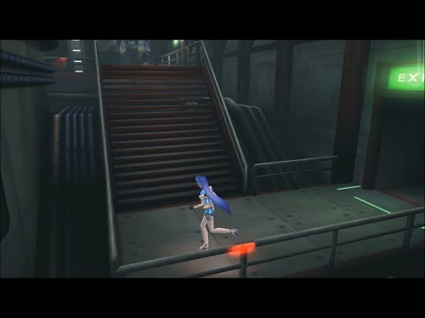 Wanda Plays Xenosaga Episode II POST-GAME - 4 - [Industrial Plant]