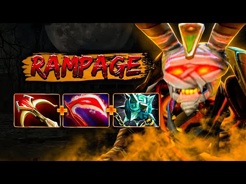 CLINKZ РАМПАГА ЗА ОДИН СКИЛЛ