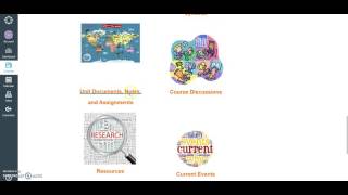Intro to My Katy Cloud & World Geography CANVAS course