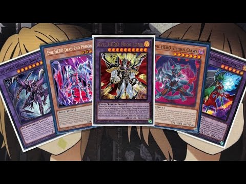 My Evil HERO Yugioh Deck Profile for Post Alliance Insight