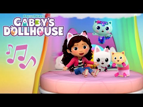 "You Be You" Lyric Video 🎵 | GABBY'S DOLLHOUSE