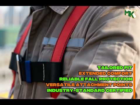  Full Body Harness Set - MAN KIAN HARDWARE