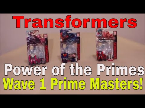 Transformers Power of the Primes Wave 1 Prime Masters - GotBot True Review NUMBER 346