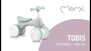 MoMi TOBIS ride-on s bublinami MoMi TOBIS