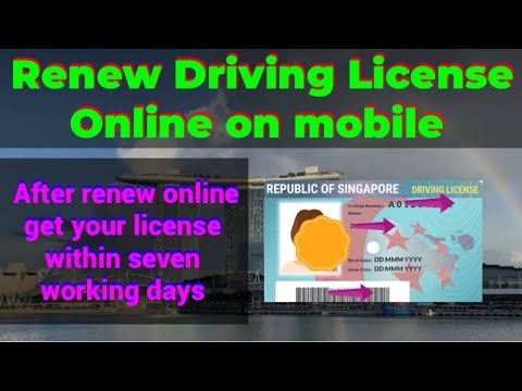 Renewing A License