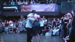 Dimitris Biskas & Mariana Patsarika, 3rd dance WAWEL TANGO FESTIVAL 2015, Cracow, May