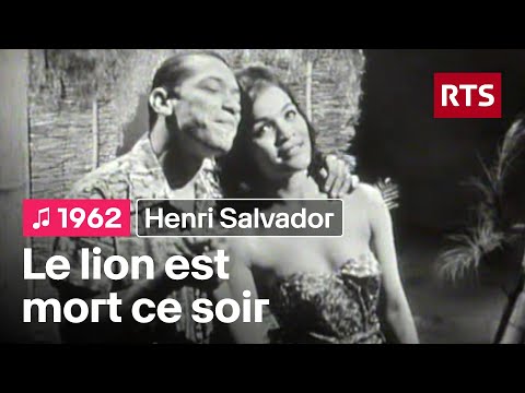 Henri Salvador - Le lion est mort ce soir (1962)