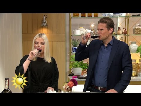Testpiloter mäter promillehalten - Nyhetsmorgon (TV4)