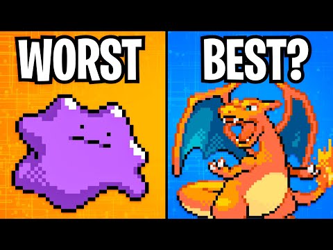 I Simulated 1,083,021 Battles to Find The Best Gen 1 Pokémon