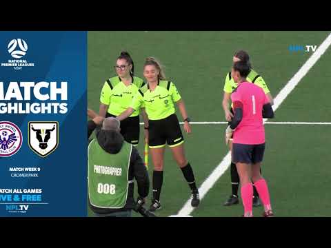 NPL NSW Women's Round 9 Highlights – Manly United v Bulls FC Academy