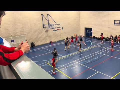 WEABL: Bmet Rockets v The Sheffield College  25/26 