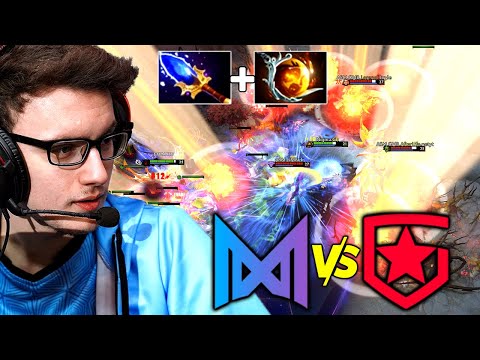Nigma's Secret Weapon for Winning Every Game - Miracle- Invoker GOD vs ASM.Gambit - WePlay AniMajor