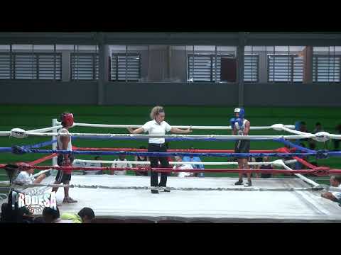 Walter Rostran VS Erling Ramirez - Boxeo Amateur - Miercoles de Boxeo - 52Kgs