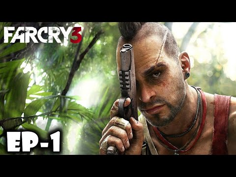 Welcome To The Jungle 🐍| Far Cry 3 #1