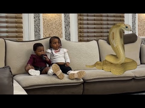 A 2YRS OLD BABY SAVED HER BABY SISTER