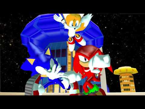 Sonic Heroes (GC) All Bosses A Rank