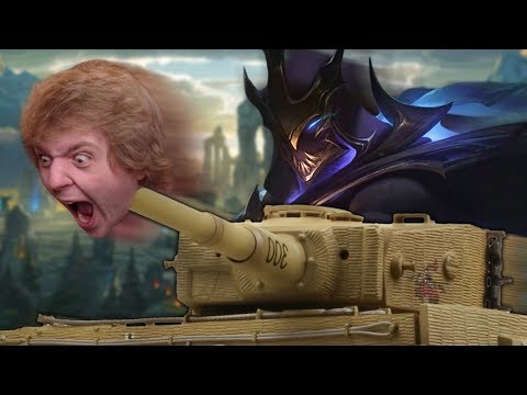 TANK ZED MADE THIS CRYBABY CHUMP INTO A CHISEL CHINNED CHAD