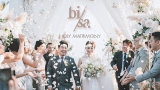 Same Day Edit of Billy & Sally - Holy Matrimony in Khayangan Estate, Bali - by The Big Films