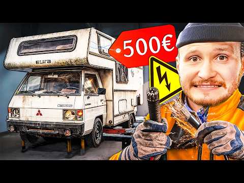 Unsichtbare GEFAHR am 500€ Wohnmobil... (Mitsubishi L300)