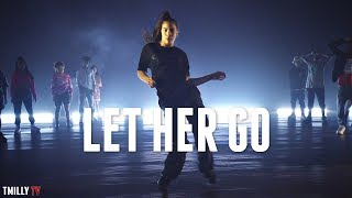 6lack - Let Her Go - Choreography by Natalie Bebko - #TMillyTV