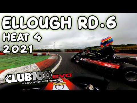 Club100 2021 LW Sprint Rd.6 - Ellough Park - Heat 4