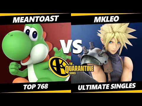 The April Minor Top 768 - MeanToast (Yoshi) Vs. MKLeo (Cloud) Smash Ultimate - SSBU