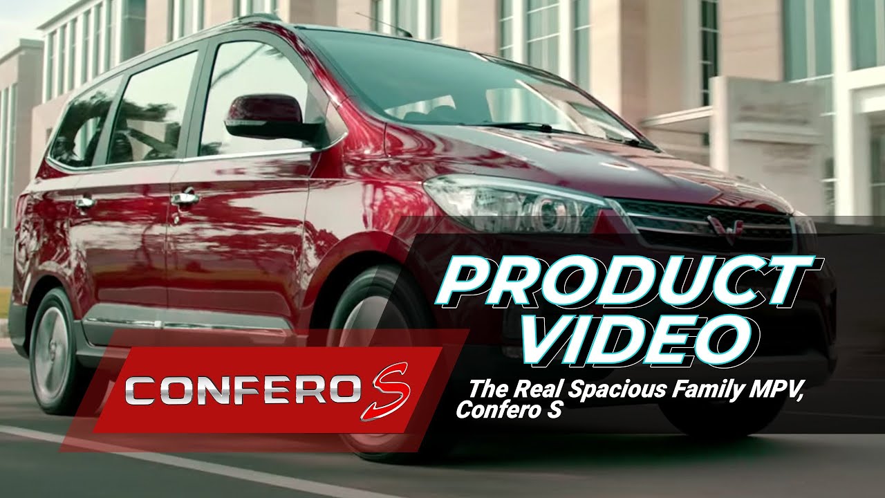 The Real Spacious Family MPV, Confero S