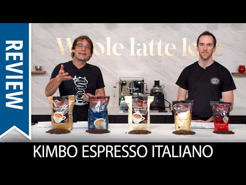 Review and Taste Test: Kimbo Espresso Whole Bean Coffee