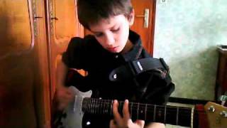 Frere d&#39;arme - Berurier noir cover guitare