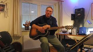 Anything From Eric Burdon &amp; The Animals  Acoustic Guitar Cover from Robert Brusell.