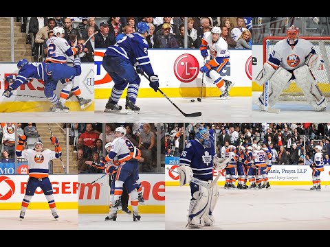New York Islanders 2 Toronto Maple Leafs 1 OT October 18 2010