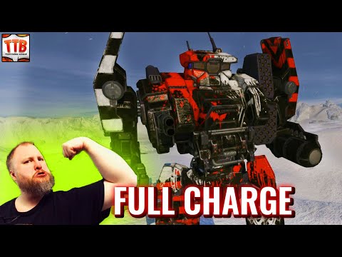 Running in with Double Taps! - Charger